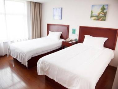 GreenTree Inn Jiangsu Lianyungang Guanyun Wenzhou Shangmaocheng Express Hotel