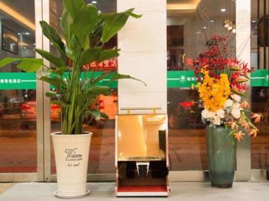 GreenTree Inn Express Guannan County Xinwan Bei Road