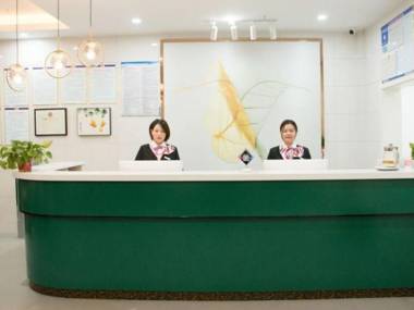 GreenTree Inn Express Guannan County Xinwan Bei Road