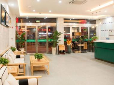GreenTree Inn Express Guannan County Xinwan Bei Road