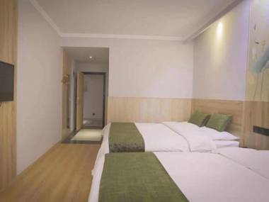 GreenTree Inn JiangSu HuaiAn West JinHu Road BaSi Plaza Express Hotel