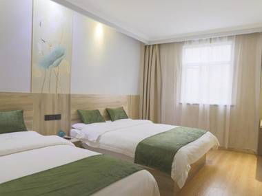 GreenTree Inn JiangSu HuaiAn West JinHu Road BaSi Plaza Express Hotel