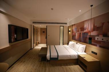 City Comfort Inn Shangqiu City Minquan High-speed Railway Station