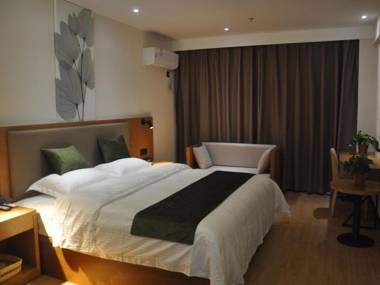 GreenTree Inn Shangqiu Zhecheng Shanghai Road