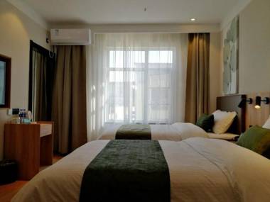 GreenTree Inn Express Cangzhou Yunhe District Mingzhu Market