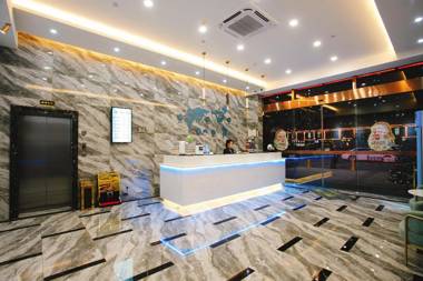 Monochrome Hotel Tengzhou Bus Terminal