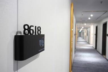 Monochrome Hotel Tengzhou Bus Terminal