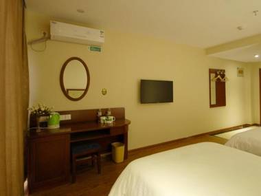 GreenTree Inn ShanDong TaiAn Bus Station LingShan Street Express Hotel