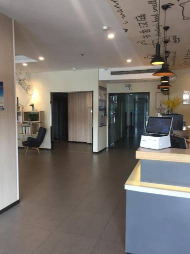 Hanting Hotel Taian Railway Station