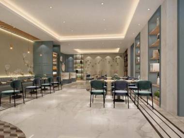 Magnotel Tai'an Luohe Park Luohe Street