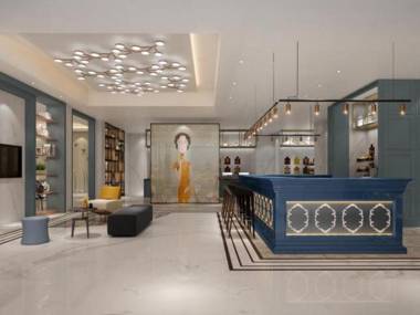 Magnotel Tai'an Luohe Park Luohe Street