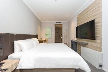 Hanting Premium Hotel Tai'An Railway Station High-Speed Rail North Street