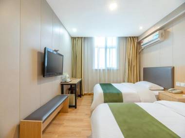 GreenTree Inn Shandong Jining Railway Station Express Hotel