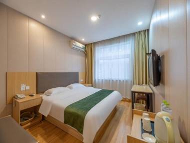 GreenTree Inn Shandong Jining Railway Station Express Hotel