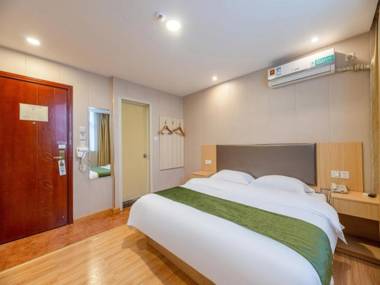 GreenTree Inn Shandong Jining Railway Station Express Hotel