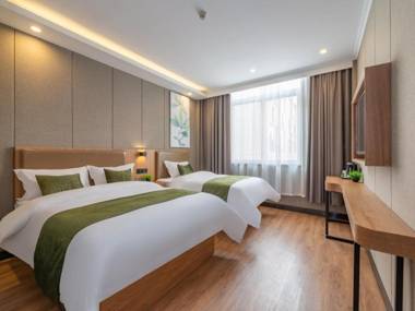 GreenTree Inn ShanDong JiNing JianShe Road Business Hotel