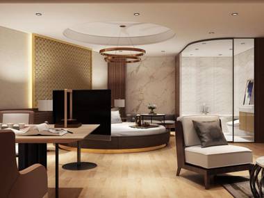 Chonpines Hotel·Jining Railway Station Wanda Plaza