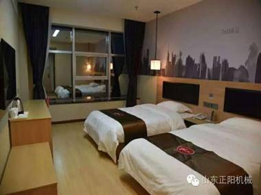 Thank Inn Plus Hotel Shandong Jining Liangshan County Xuji Zhengyang