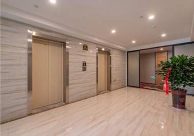 Borrman Hotel Jining Rencheng District Government Zhongde Plaza