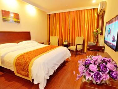 GreenTree Inn HeBei ZhangJiaKou GongYe Road No.5 Middle School Shell Hotel