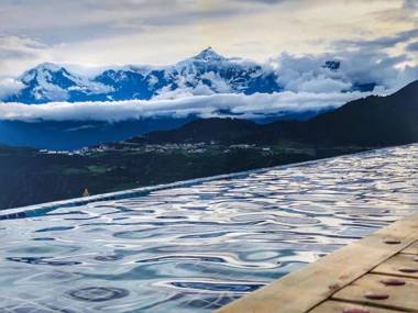 Deqin Fragmentation Wuxiang Meili Snow Mountain Yeshe Holiday Mansion