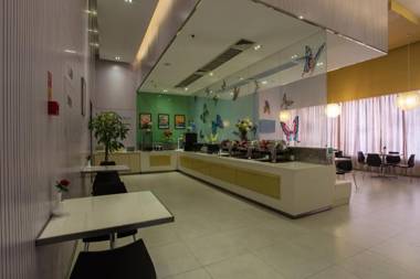 Jinjiang Inn Baoji High-speed Rail Station