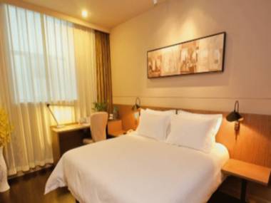 Jinjiang Inn Pinshang Baoji Jing Er Road Train  Station Branch