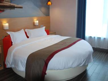 Thank Inn Chain Hotel shanxi baoji weibin district railway station