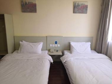 Hanting Hotel Ordos Dongsheng Wanzheng Plaza