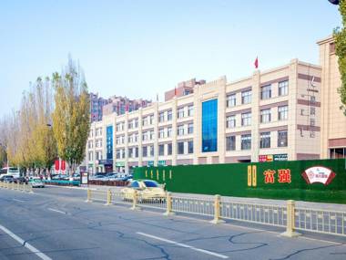 Lavande Hotels Ordos Yijinhuoluo Street