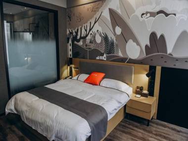 Thank Inn Inner Mongolia Ordos Dongsheng District Kangyaxin Community