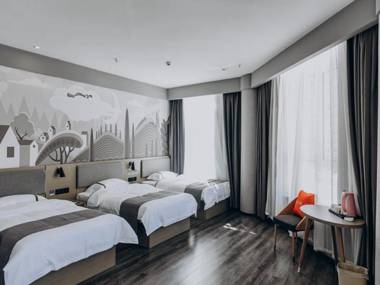 Thank Inn Inner Mongolia Ordos Dongsheng District Kangyaxin Community