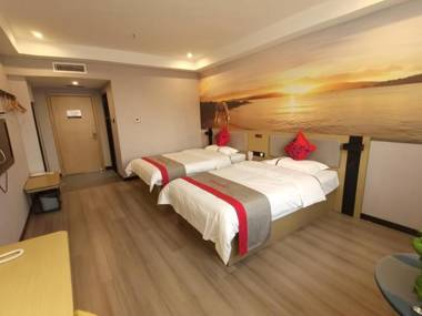 Jun Hotel Inner Mongolia Ordos Dongsheng District Wanda Plaza