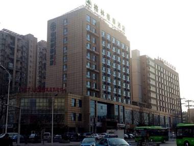 GreenTree Inn Xingtai Railway Station Business Hotel