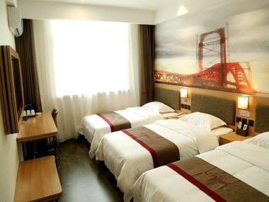 Thank Inn Hotel Hebei Xingtai Xinhe County Zhentang Road