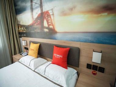 JUN Hotels Hebei Xingtai Qiaodong District South Xinhua Road