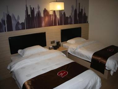 Thank Inn Chain Hotel heilongjiang qiqihar longsha district middle hospital high-speed railway south station