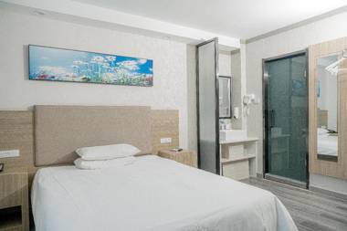 Elan Inn Zibo Wangfujing Pedestrian Street