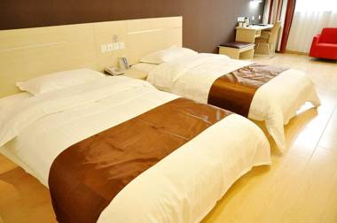 Thank Inn Chain Hotel Shandong Zibo Zichuan Luzhong International Shopping mall