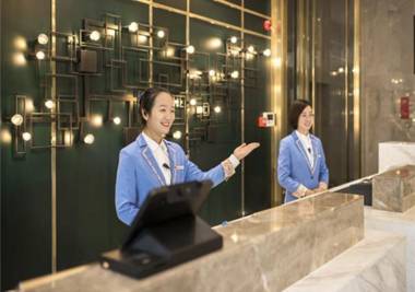 Echarm Hotel Zibo Zhangdian District Government Polytechnic University Store