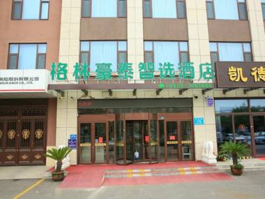 Green Tree Inn Zibo Hengtai Bus Station