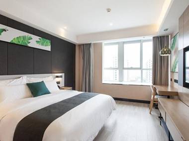 UP AND IN Hotel Guangdong Zibo Zhangdian District Zhong'ou International Building