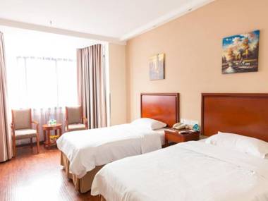 GreenTree Inn Jiangsu Suzhou Kunshan High Speed Rail Station Hengshan Road Express Hotel