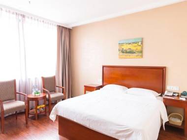 GreenTree Inn Jiangsu Suzhou Kunshan High Speed Rail Station Hengshan Road Express Hotel
