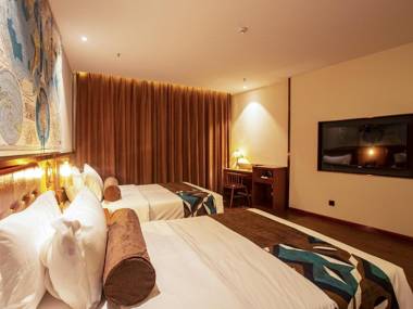 James Joyce Coffetel· Yinchuan International Exhibition Center Wanda Square Qinshui Street