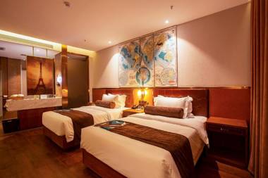 James Joyce Coffetel· Yinchuan International Exhibition Center Wanda Square Qinshui Street