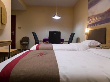 Thank Inn Chain Hotel Yinchuan Xingqing District Gulou Pedestrian Street