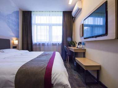 Thank Inn Chain Hotel Yinchuan Xingqing District Gulou Pedestrian Street