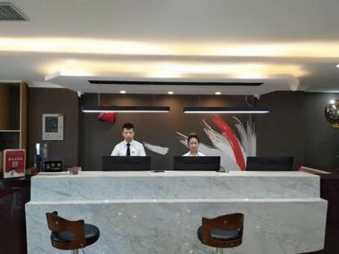 Thank Inn Plus Hotel Ningxia Yinchuan Helan County Ruitai Yindu Blue Bay