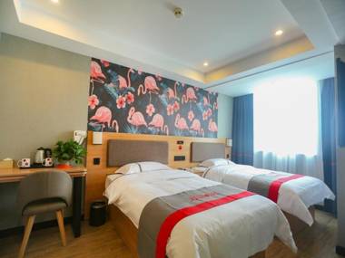 Jun Hotel Ningxia Yinchuan Qinghe North Street
